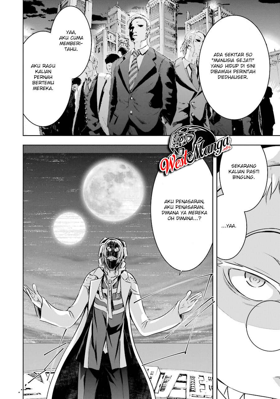 Maou to Ore no Hanggyakuki chapter 27